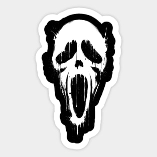 Screammm! Sticker